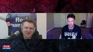 Papa Roach 2024 Jacoby Shaddix about the single quotLeave a Light Onquot ROCKANTENNE [upl. by Lightman]