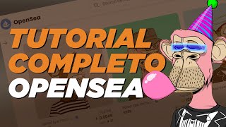 TUTORIAL APRENDA A COMPRAR E VENDER NFT NA OPENSEA [upl. by Corley]