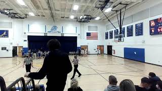 Pennoyer 7th grade playoff basketball [upl. by Eatnoled82]