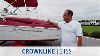 2014 Crownline 21 SS  MarineMax Panama City Beach FL [upl. by Akinad]