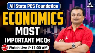 Economics for All State PCS Exams  Most Important MCQs  By Shivpriya Sir [upl. by Archle84]