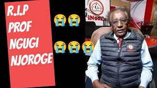 Prof Ngugi Njoroge wa Inooro fm niakuite [upl. by Diane716]