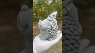 Test new mold designs with me rubbermoldman concretework concretestatue concrete handmade [upl. by Earal737]