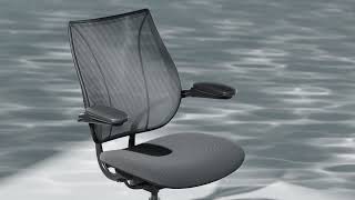 Humanscale Liberty Ocean Chair [upl. by Nosreh]