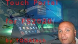 Flight Simulator 2020 Touch Portal [upl. by Niliram293]