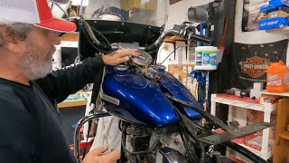 1976 Harley Davidson FLH Restoration Part 2 [upl. by Ailito]