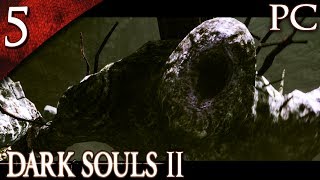 Lets Play Dark Souls 2 PC  Part 5  The Last Giant BLIND [upl. by Bonner]