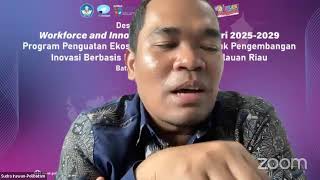 Desiminasi Riset Workforce and Innovation Planning [upl. by Aihseya]