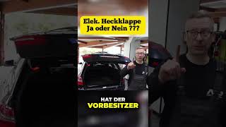 Elek Heckklappe Ja oder NEIN automobile [upl. by Cohbert]