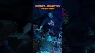 Waters Edge  Seven Mary Three DRUM COVER 217GoatDrums SM3 90s Grunge drumcover drums music [upl. by Elleinwad]