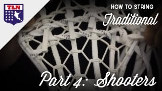 How to String Traditional Part 4 Shooting Strings [upl. by Assyram]