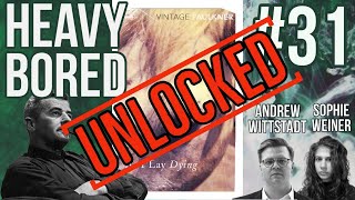 UNLOCKED 31 William Faulkners As I Lay Dying [upl. by Mazel501]