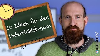 10 Ideen 💡 für einen kreativen Unterrichtsbeginn  Betzold TV [upl. by Stearne]