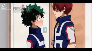 MHA 1A Class Reacting to Shoto Todoroki  Gacha  My hero academia [upl. by Esirec108]