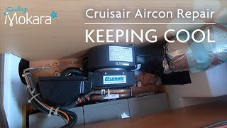 Dometic Cruisair Airconditioning not cooling  How to repair [upl. by Twedy]