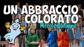 Un abbraccio colorato  canzone di fantasmi per bambini  sub ita [upl. by Vogele]