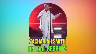 Zachariah Smith American Idol Finalist Reveals Regrets and Future Plans [upl. by Karr]