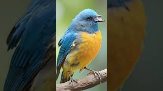 AI Stock Video Passerine Bird ai birds wildlife video bird animals stockfootage nature [upl. by Ahsienor]