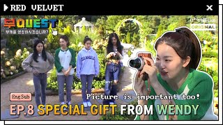 ENG BuQUEST of RED VELVET EP08 FULL I 부퀘스트 I 레드벨벳 [upl. by Mable382]