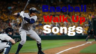 Best Baseball WalkUp Songs 🔥⚾️ [upl. by Ahselat571]