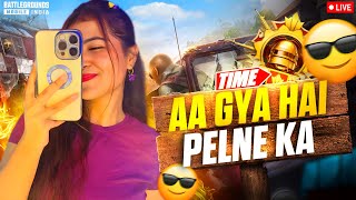 TEAMCODE amp ROOMS🥹❤️  ROAD TO 16K  GIRL GAMER  bgmi pubgmobile girlgamer [upl. by Eamon]