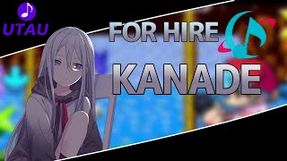 UTAU for hire but kanade project sekai sing it UST [upl. by Narod473]