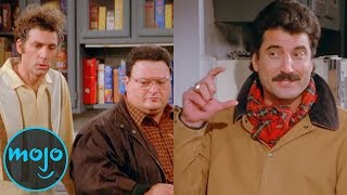 Top 10 Celebs Who Played Themselves on Seinfeld [upl. by Suzanne]