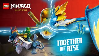 LEGO® NINJAGO Dragons Rising  Trailer [upl. by Christianity967]