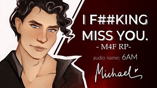 I feel lonely without you Spicy Phone Call Wholesome ASMR Boyfriend Roleplay Soft Voice M4F [upl. by Jehu]