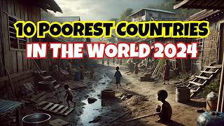 10 Poorest Countries in the World 2024 [upl. by Anua350]