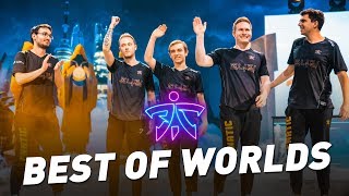 Best of Fnatic  Worlds 2018 [upl. by Ycniuqal554]