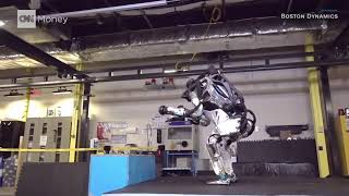 Boston Dynamics New Humanoid Robot  technological progress [upl. by Andeee770]