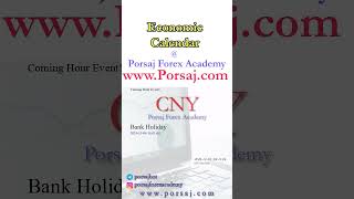 CNY Bank Holiday  Forex Forecast by Economic Calendar [upl. by Ailalue]