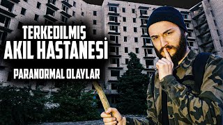 TERK EDİLMİŞ DELİLER HASTANESİNDE BİR GECE GEÇİRDİK  RUSYA [upl. by Anairuy]