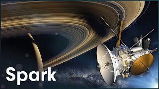 What Did The Cassini Probe Teach Us About Saturn  Naked Science  Spark [upl. by Nivaj692]