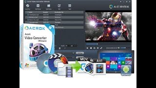 Convert any video ultimate  Acrok Video Converter Ultimate with crack 100 working [upl. by Nanette]