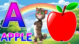 AforApple🍏🍎 nursery rhymes phonic songs aforapple aforapplebforballphonicsong [upl. by Aivlis]