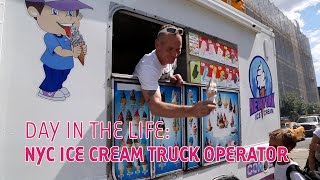 Day In The Life NYC Ice Cream Truck Operator [upl. by Alika]