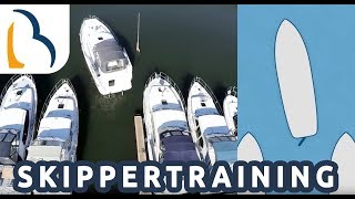 Skippertraining Teil 1 Richtig An und Ablegen mit dem Hausboot [upl. by Reffinnej967]