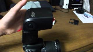 Canon SPEEDLITE 430EX 開封 後編 [upl. by Ainevul]