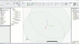 Designing a YagiUda antenna array in HFSS [upl. by Kirtap]