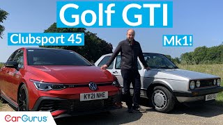 VW Golf GTI Clubsport 45 review [upl. by Aniloj288]