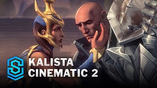 Kalista Cinematic 2  Shadow Isle Story [upl. by Gabriello644]