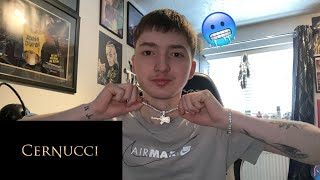 Cernucci Jewellery 5mm Tennis Chain amp Bracelet UnboxingReview [upl. by Acired]