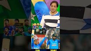 Rohit Sharma Want People Forgot Verinder Sehwag Shoaib Akhtar [upl. by Adala]