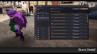 BDO Enhancing Alchemy Stone Guide [upl. by Borries326]