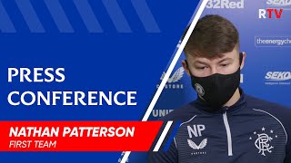 PRESS CONFERENCE  Nathan Patterson  26 Jan 2021 [upl. by Hodess]