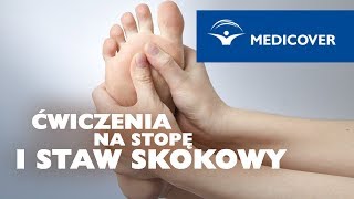 Ćwiczenia na stopę i staw skokowy [upl. by Oidualc690]