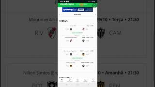 TABELA DA SEMIFINAL DA CONMEBOL LIBERTADORES 2024 shorts [upl. by Callery]