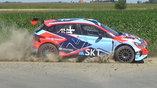 Test WRC Ypres Rally Belgium 2022  Rally van Staden 2022  MunsterBurriMolleBoland HD by SRP [upl. by Anitel]